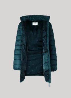 Women Pepe Jeans Nylon Puffer Jacket