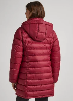 Women Pepe Jeans Nylon Puffer Jacket
