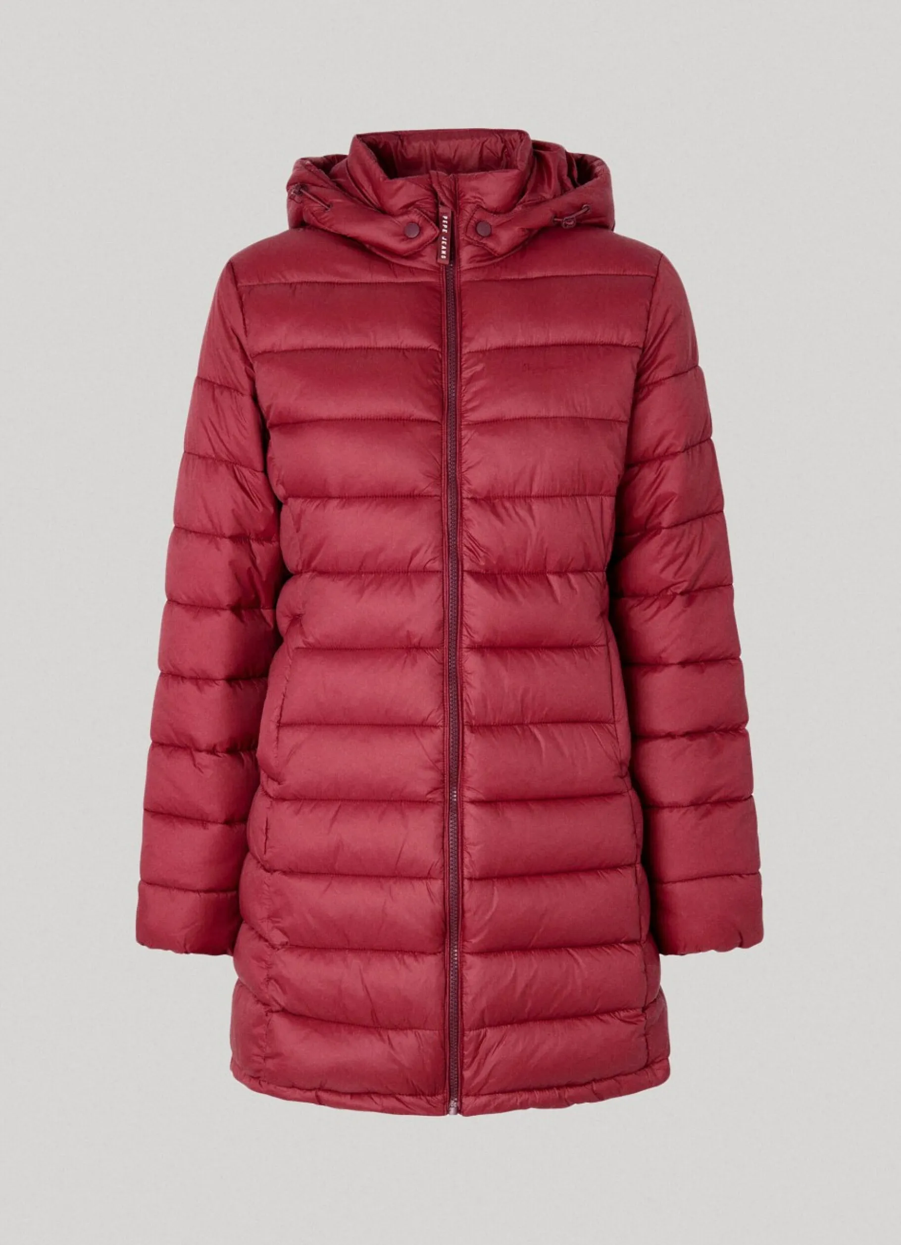 Women Pepe Jeans Nylon Puffer Jacket