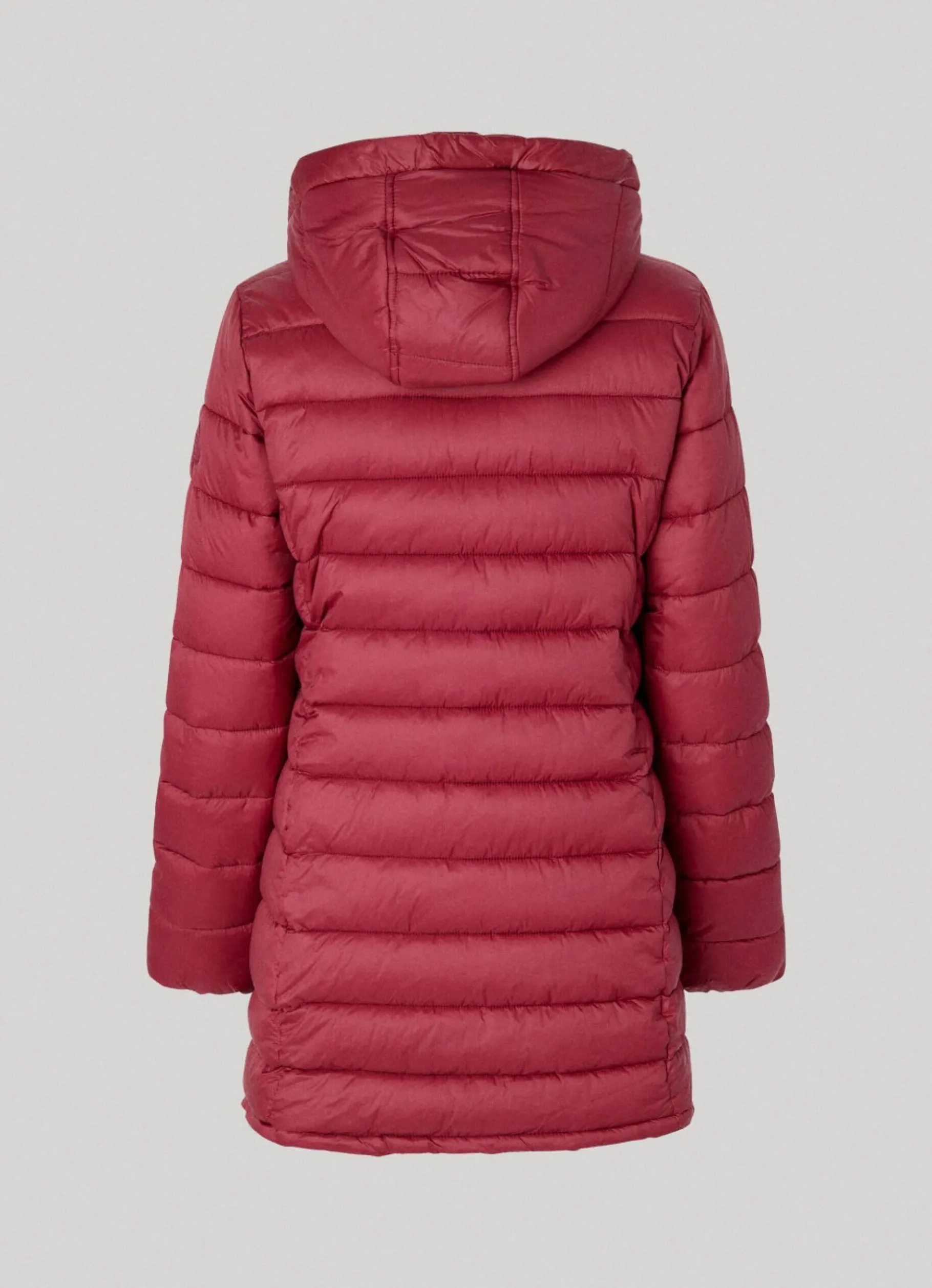 Women Pepe Jeans Nylon Puffer Jacket