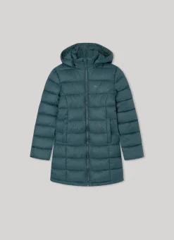 Girl Pepe Jeans Nylon Puffer Jacket