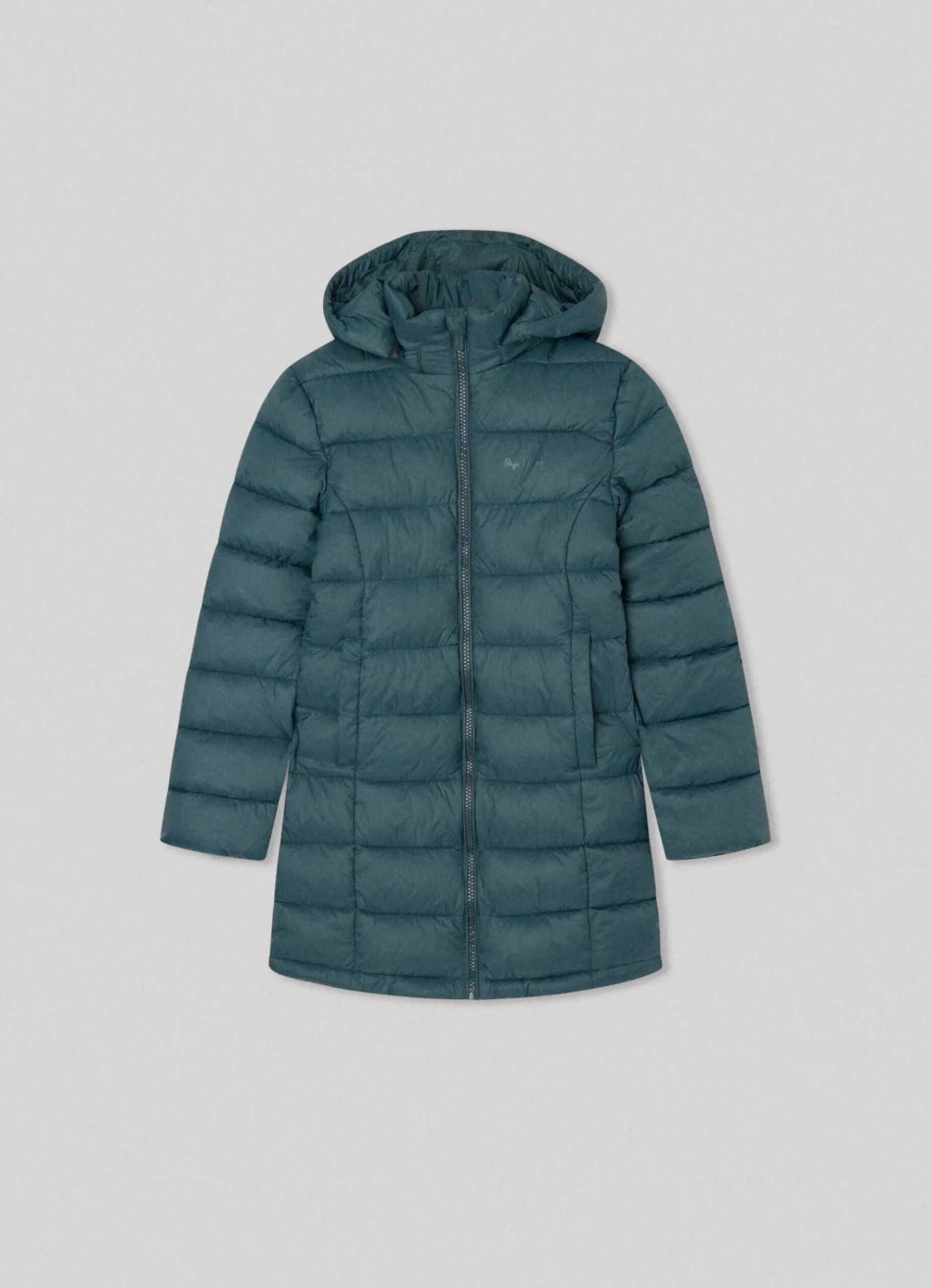 Girl Pepe Jeans Nylon Puffer Jacket