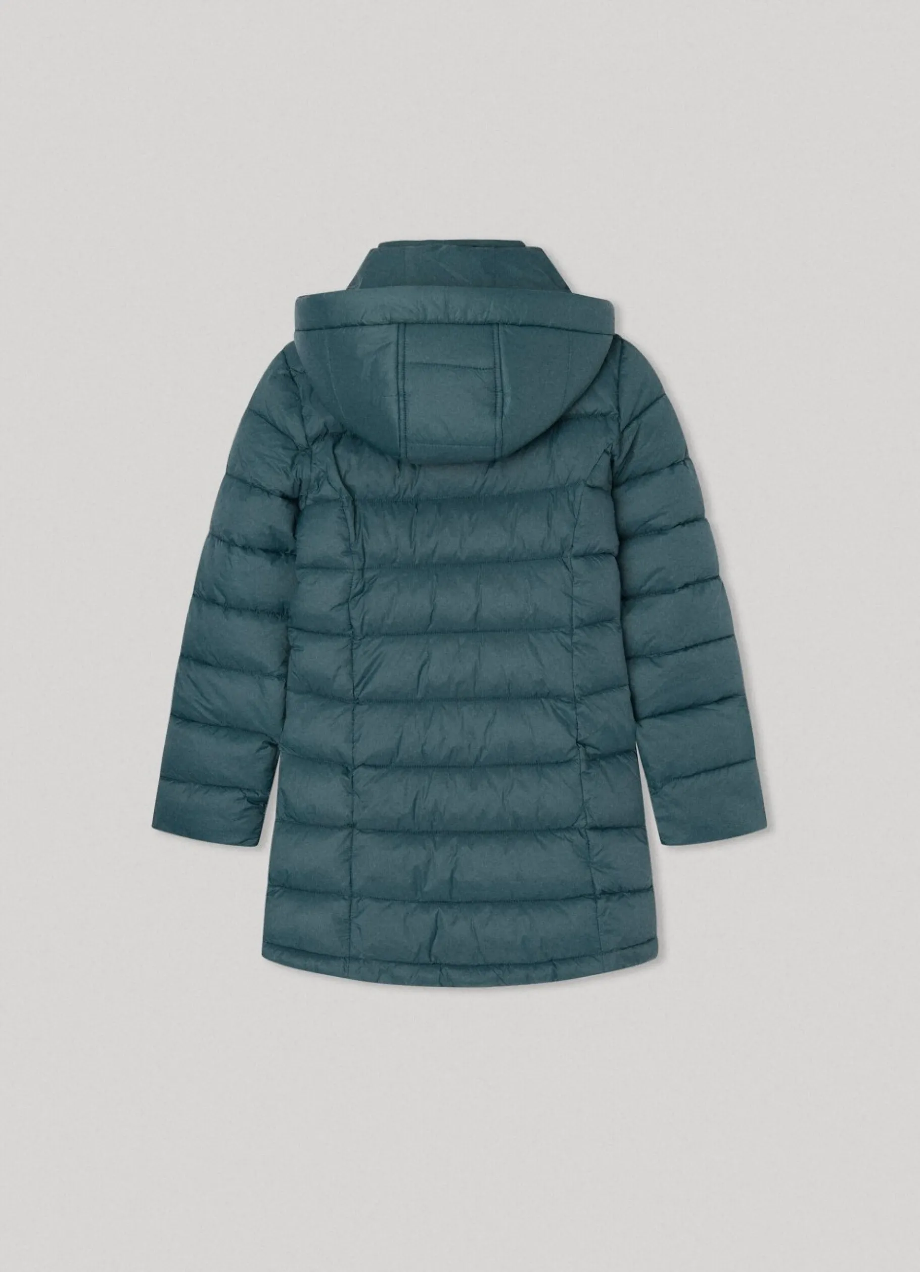 Girl Pepe Jeans Nylon Puffer Jacket