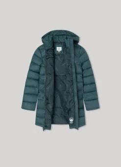 Girl Pepe Jeans Nylon Puffer Jacket