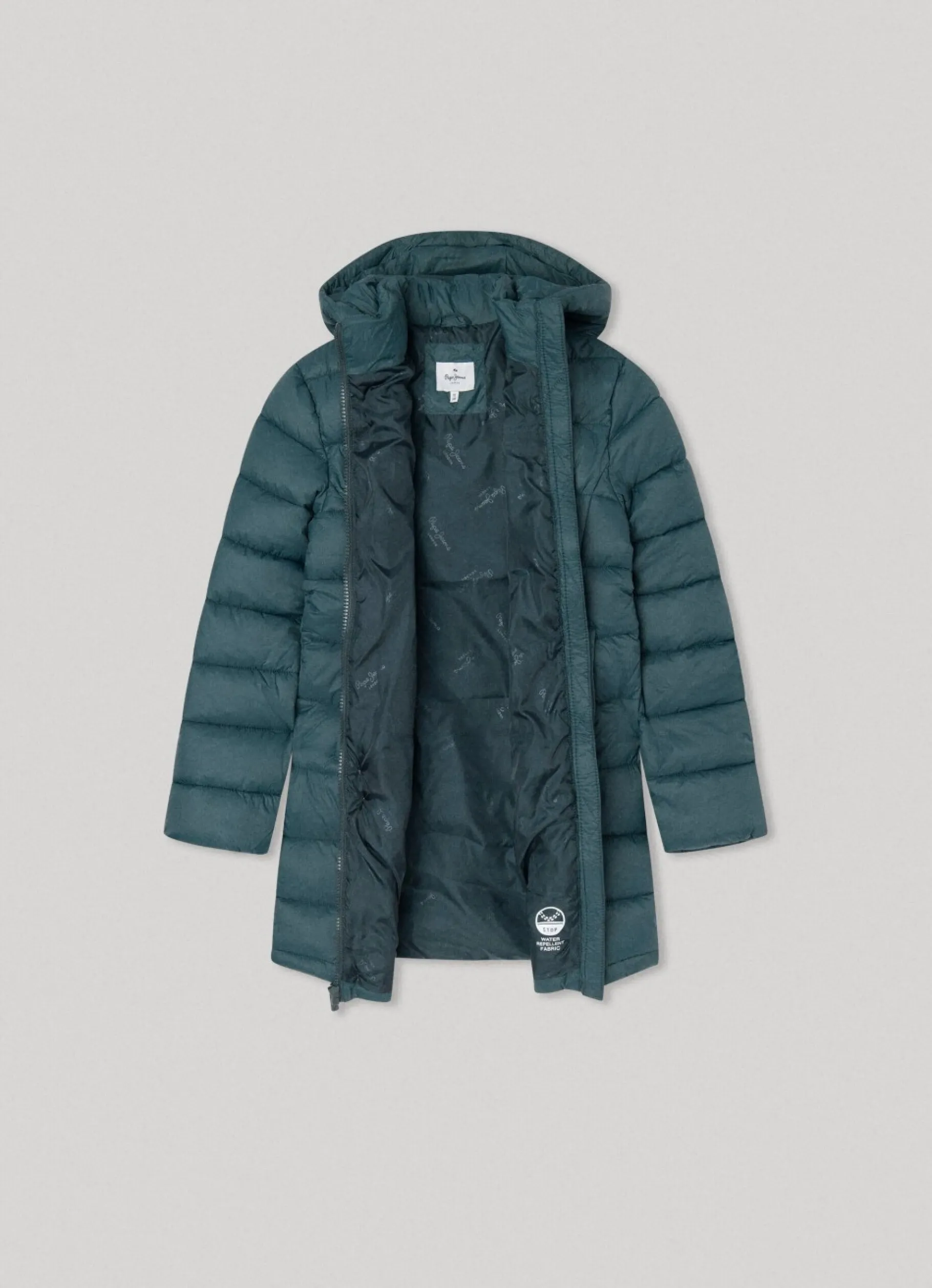 Girl Pepe Jeans Nylon Puffer Jacket