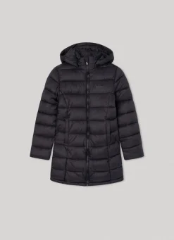 Girl Pepe Jeans Nylon Puffer Jacket