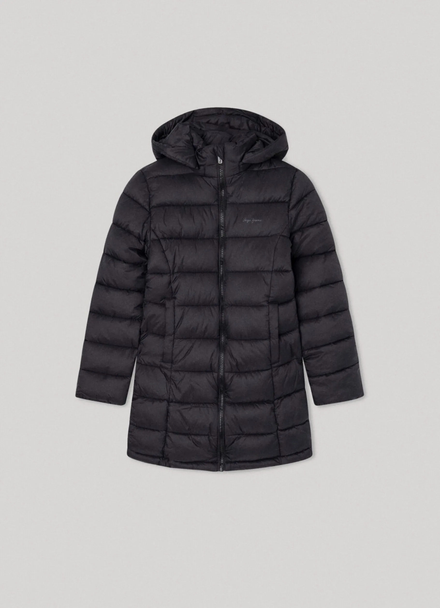 Girl Pepe Jeans Nylon Puffer Jacket