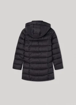 Girl Pepe Jeans Nylon Puffer Jacket