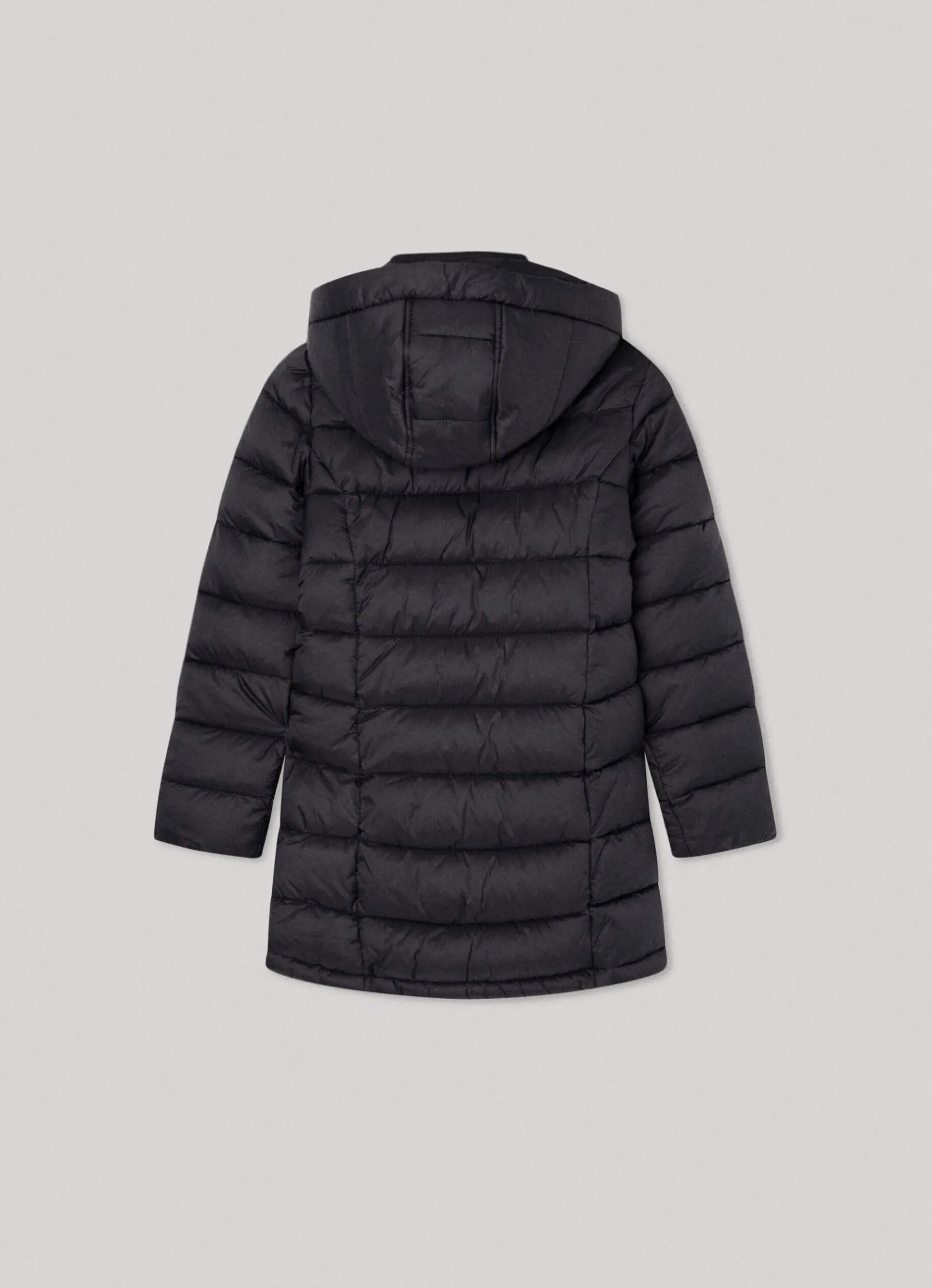 Girl Pepe Jeans Nylon Puffer Jacket