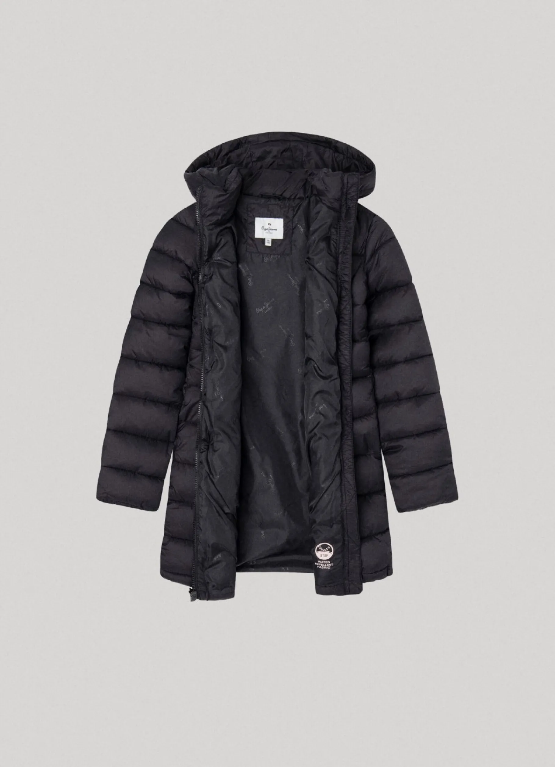 Girl Pepe Jeans Nylon Puffer Jacket