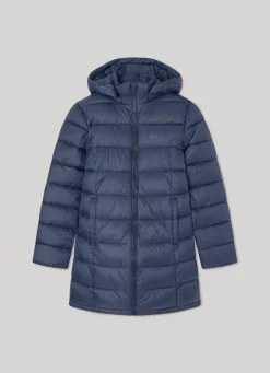 Girl Pepe Jeans Nylon Puffer Jacket