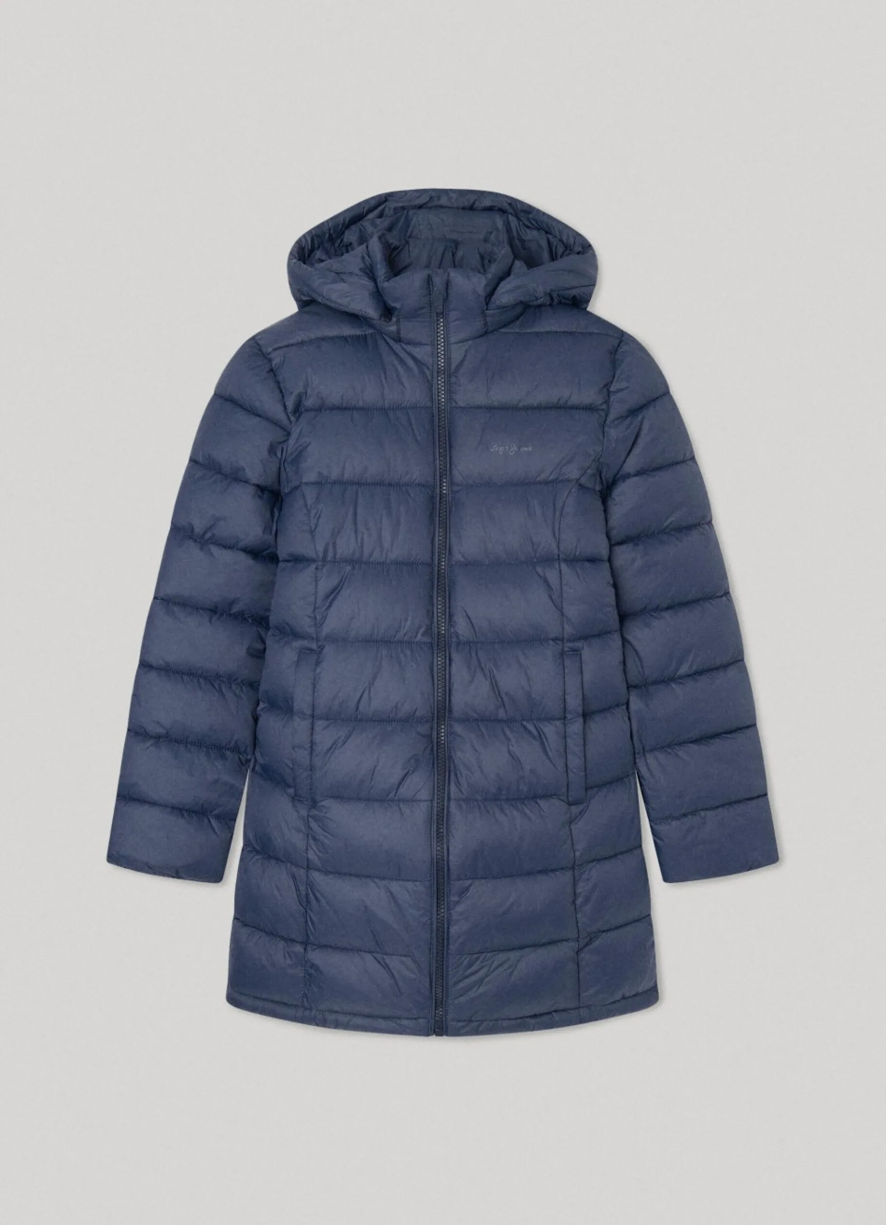 Girl Pepe Jeans Nylon Puffer Jacket