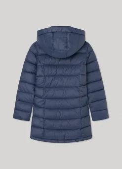 Girl Pepe Jeans Nylon Puffer Jacket