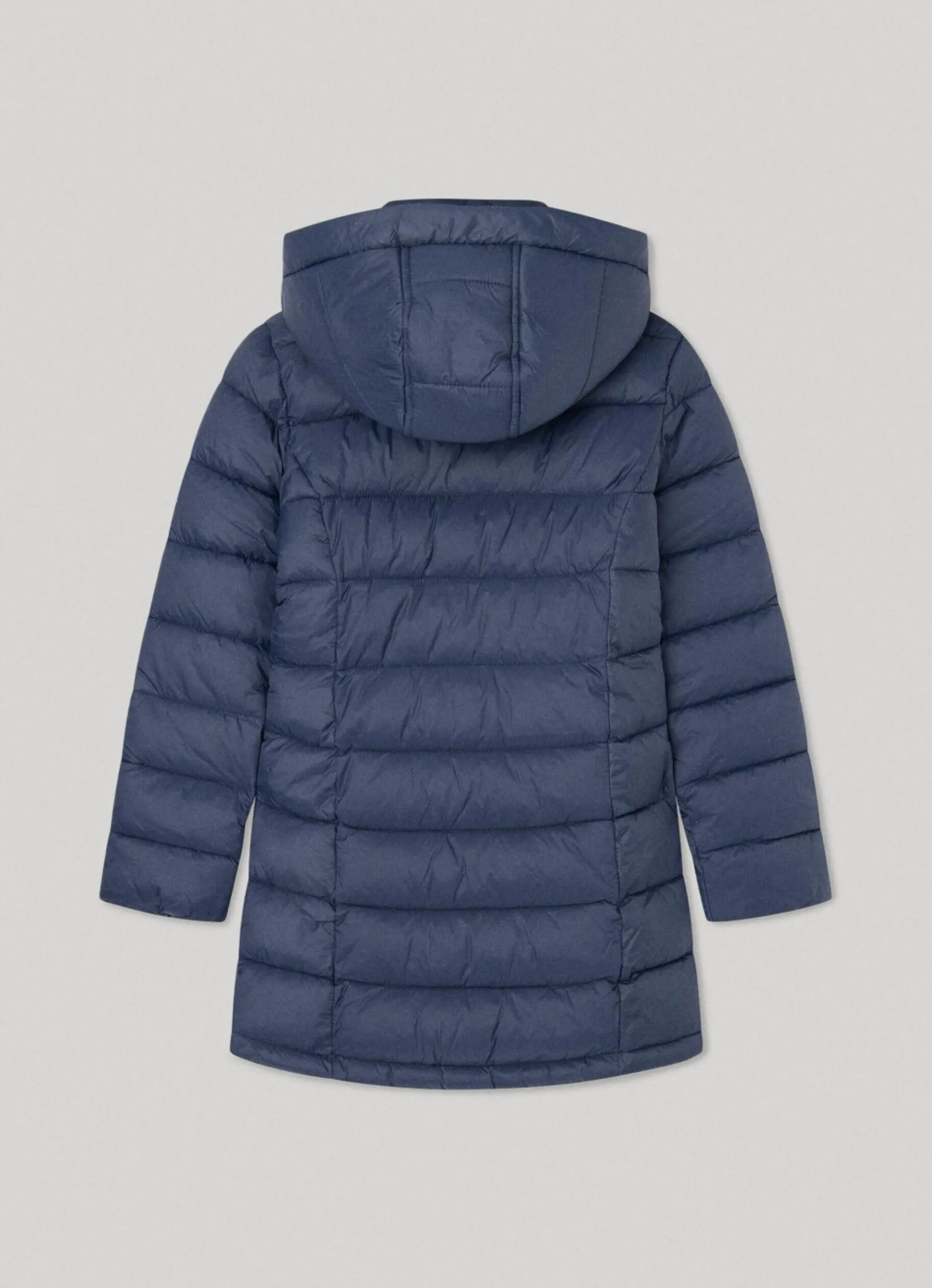 Girl Pepe Jeans Nylon Puffer Jacket