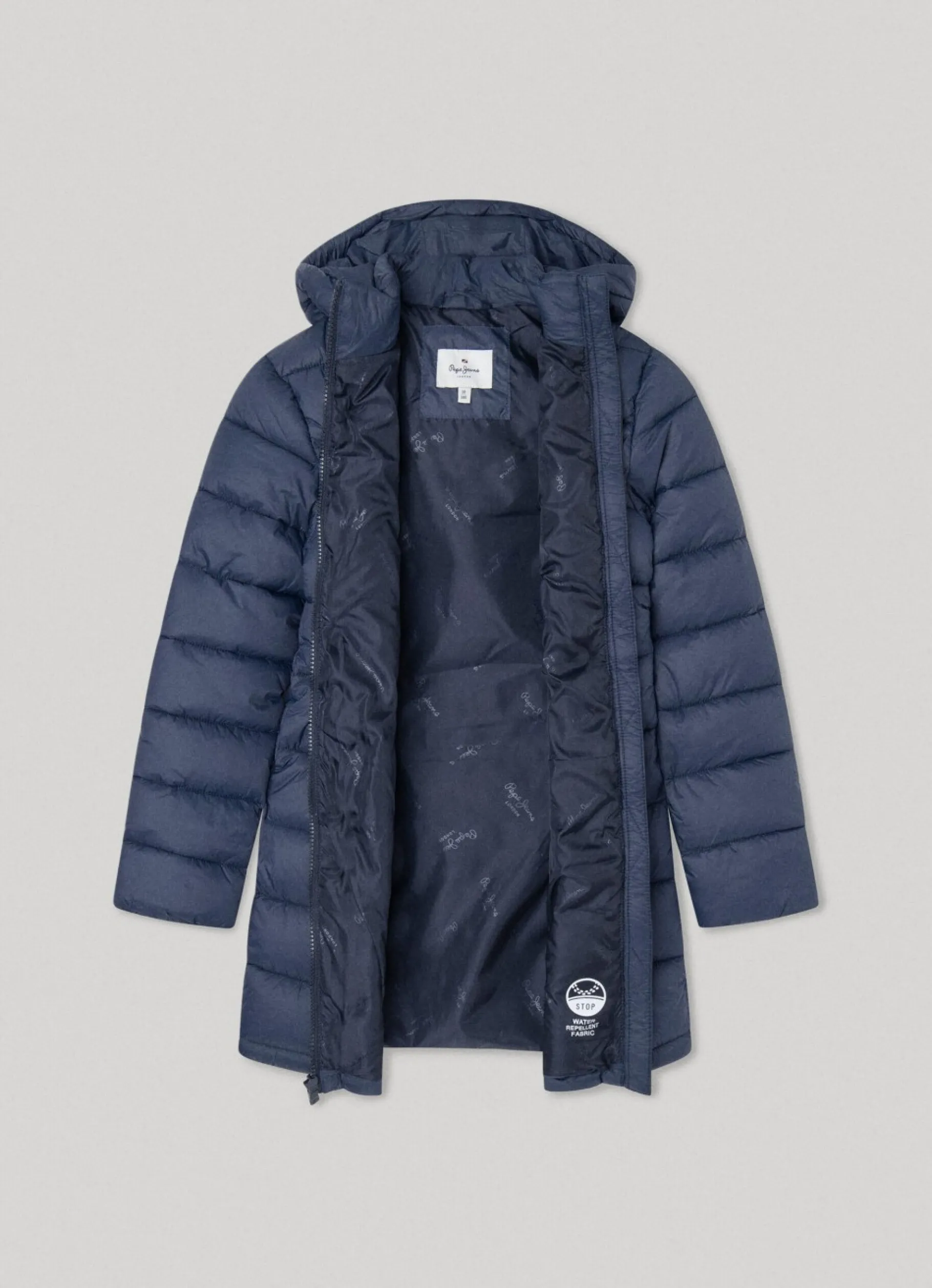 Girl Pepe Jeans Nylon Puffer Jacket