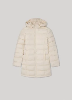 Girl Pepe Jeans Nylon Puffer Jacket