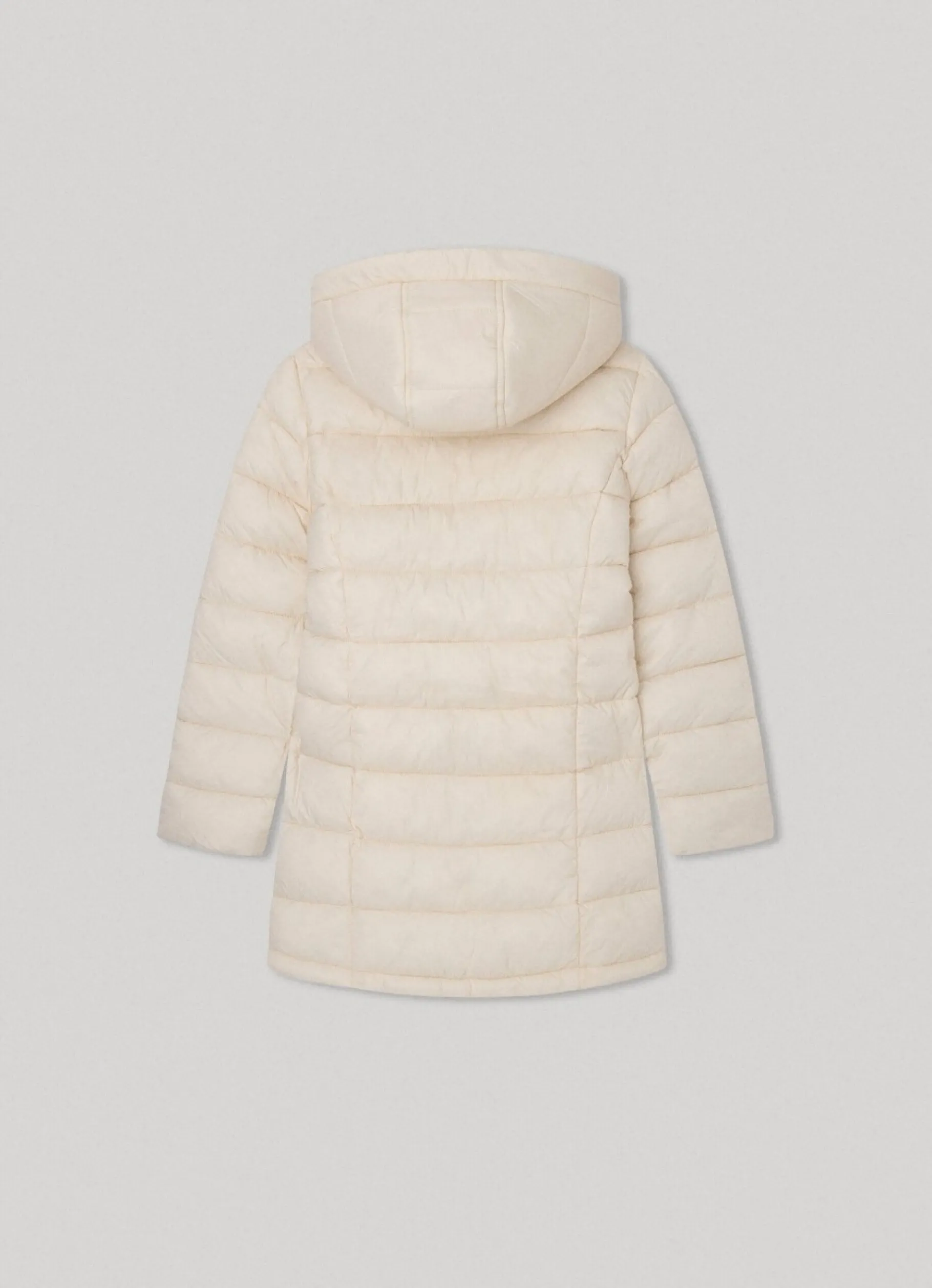 Girl Pepe Jeans Nylon Puffer Jacket