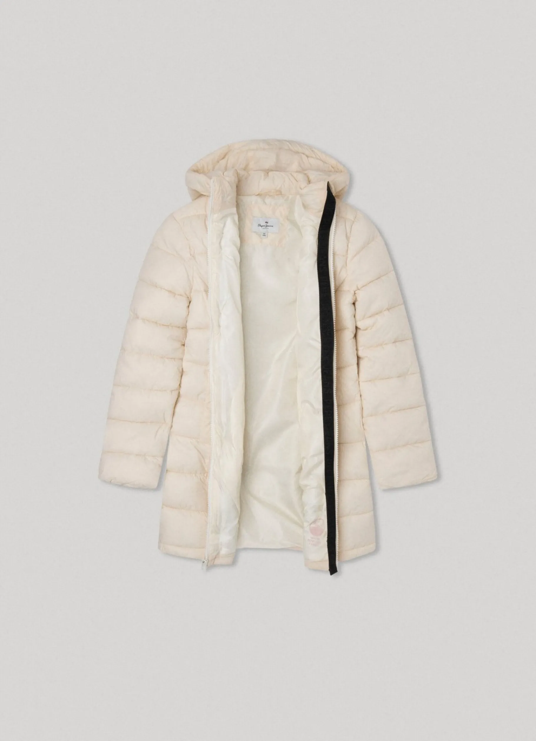 Girl Pepe Jeans Nylon Puffer Jacket