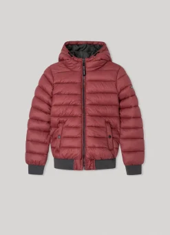 Boy Pepe Jeans Nylon Puffer Jacket