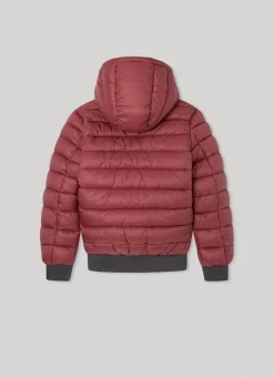 Boy Pepe Jeans Nylon Puffer Jacket