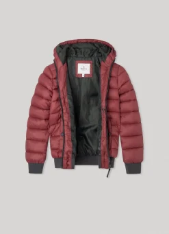 Boy Pepe Jeans Nylon Puffer Jacket
