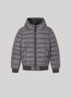 Boy Pepe Jeans Nylon Puffer Jacket