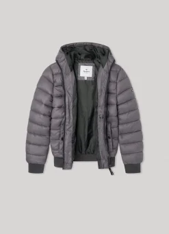Boy Pepe Jeans Nylon Puffer Jacket