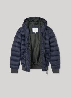 Boy Pepe Jeans Nylon Puffer Jacket