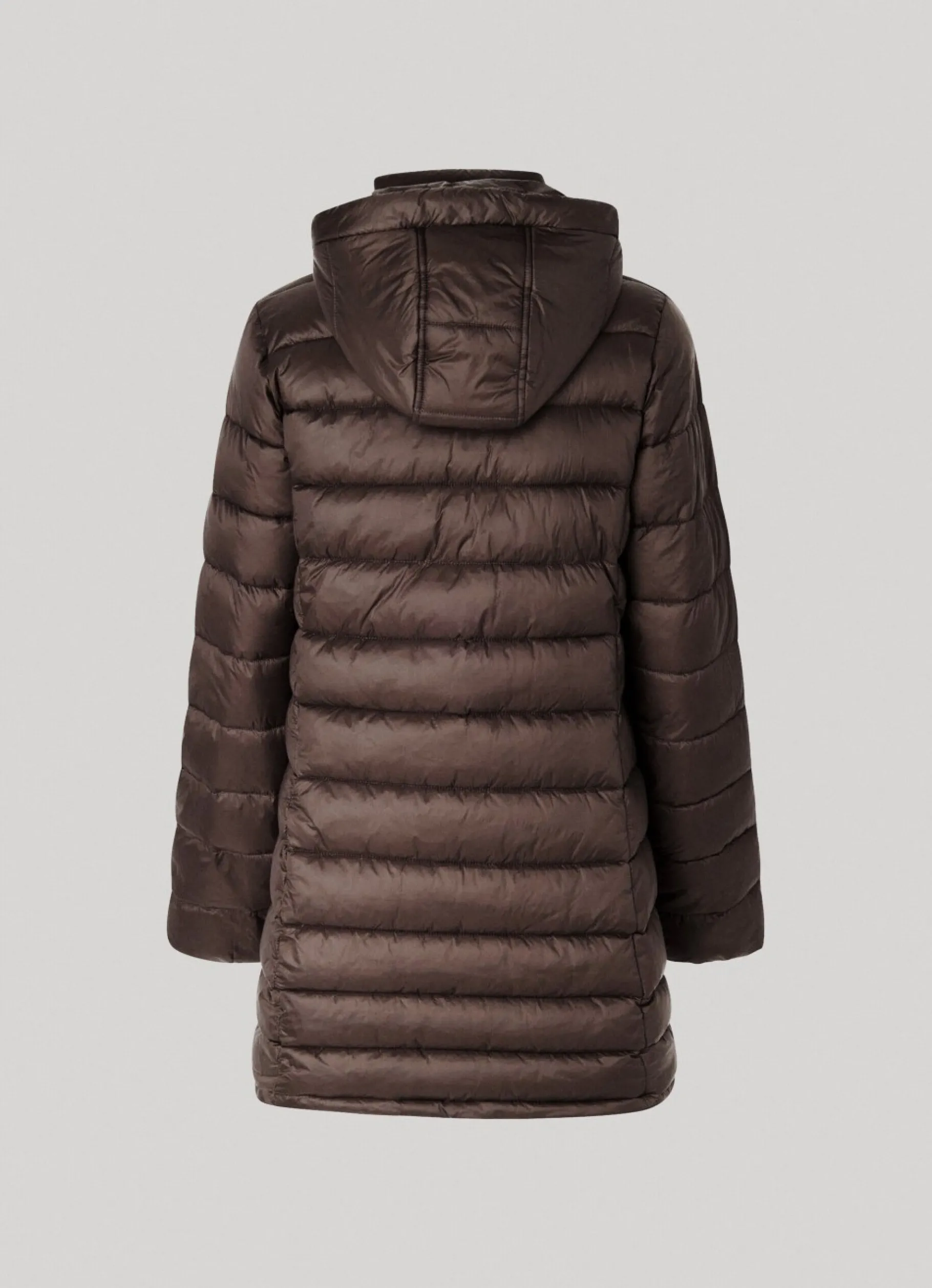 Women Pepe Jeans Nylon Puffer Jacket