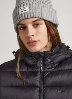 Women Pepe Jeans Nylon Puffer Jacket