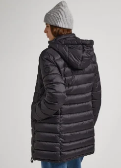 Women Pepe Jeans Nylon Puffer Jacket