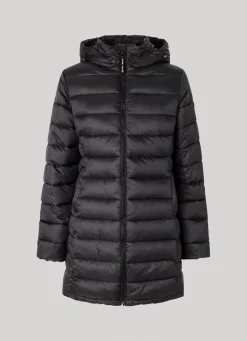 Women Pepe Jeans Nylon Puffer Jacket