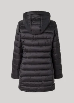 Women Pepe Jeans Nylon Puffer Jacket