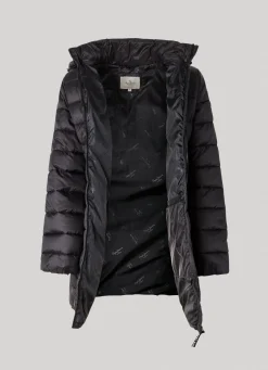 Women Pepe Jeans Nylon Puffer Jacket