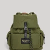 Women Pepe Jeans Nylon Travel Backpack