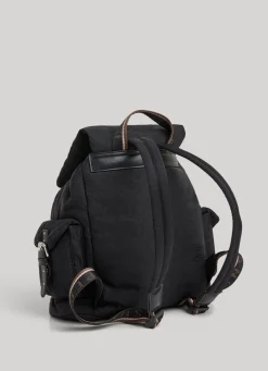 Women Pepe Jeans Nylon Travel Backpack