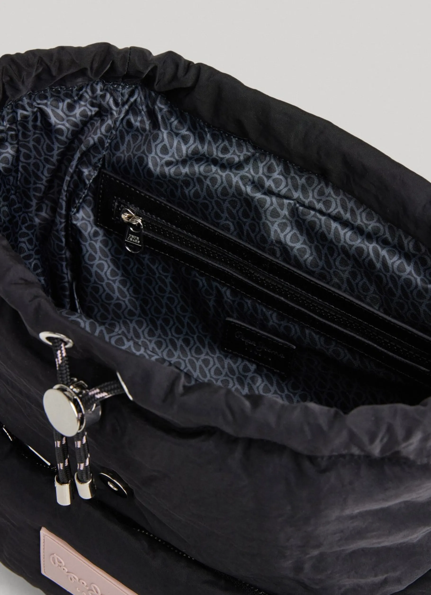 Women Pepe Jeans Nylon Travel Backpack