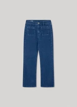 Girl Pepe Jeans Nyomi Flare High-Rise Jeans