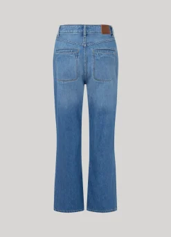 Women Pepe Jeans Nyomi Relaxed Fit High-Rise Jeans