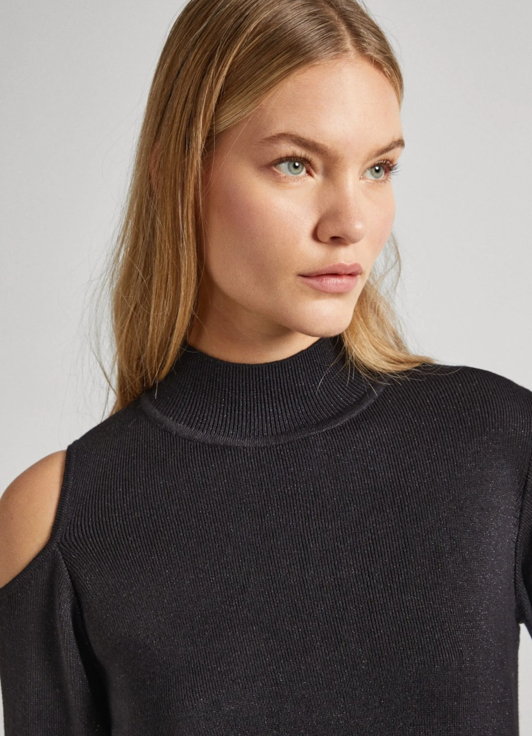 Women Pepe Jeans Open Shoulder Knit