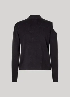 Women Pepe Jeans Open Shoulder Knit