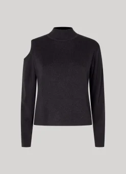 Women Pepe Jeans Open Shoulder Knit