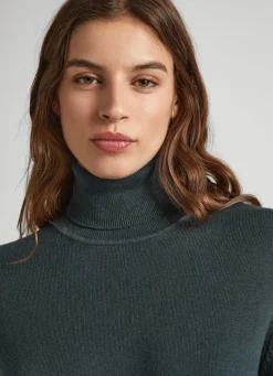 Women Pepe Jeans Openwork Detail Knit