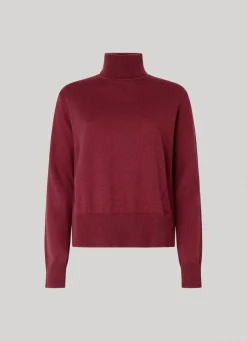 Women Pepe Jeans Openwork Detail Knit