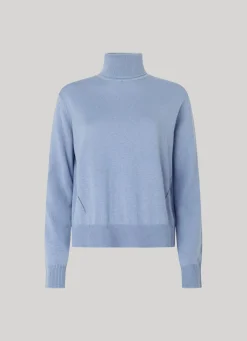 Women Pepe Jeans Openwork Detail Knit