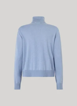 Women Pepe Jeans Openwork Detail Knit