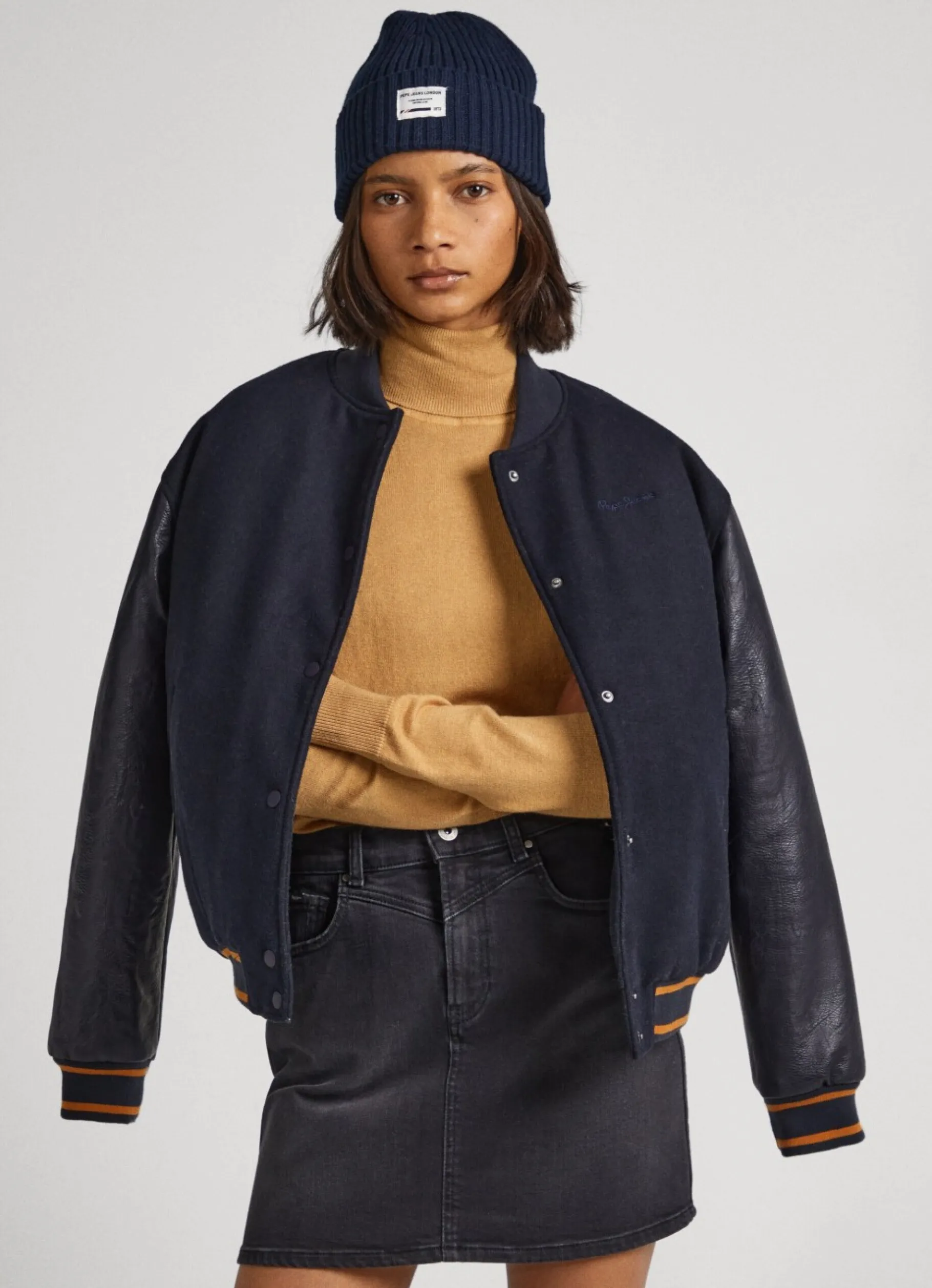 Women Pepe Jeans Openwork Detail Knit