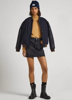 Women Pepe Jeans Openwork Detail Knit