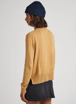 Women Pepe Jeans Openwork Detail Knit