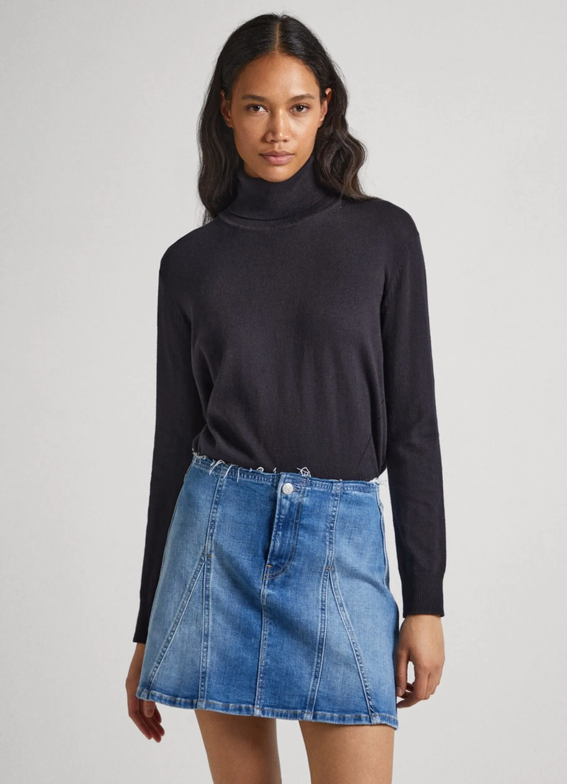 Women Pepe Jeans Openwork Detail Knit